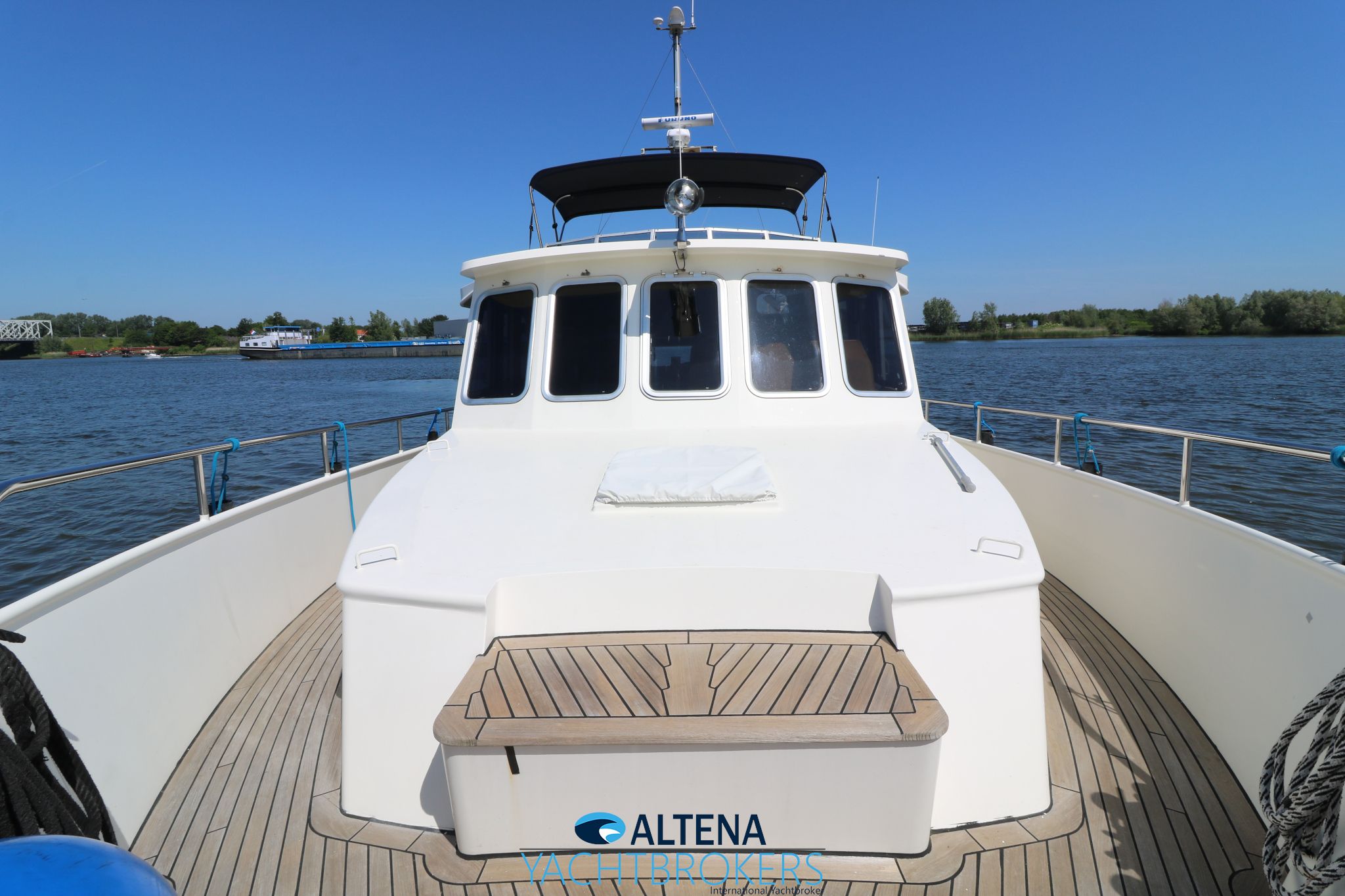 Jacht En Scheepsbouw De Alm Almtrawler 15.30 AD