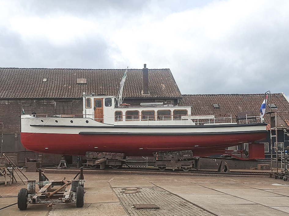 Klassieke Salonboot 12 pers
