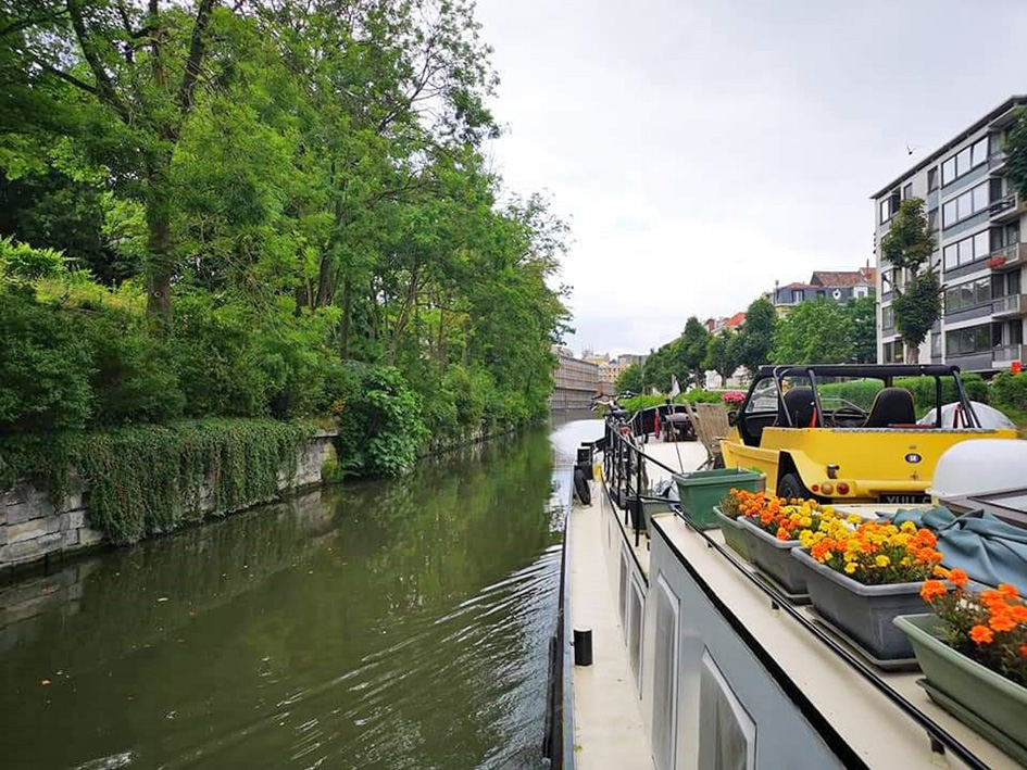 Katwijker 26.13 Varend Woonschip met CBB