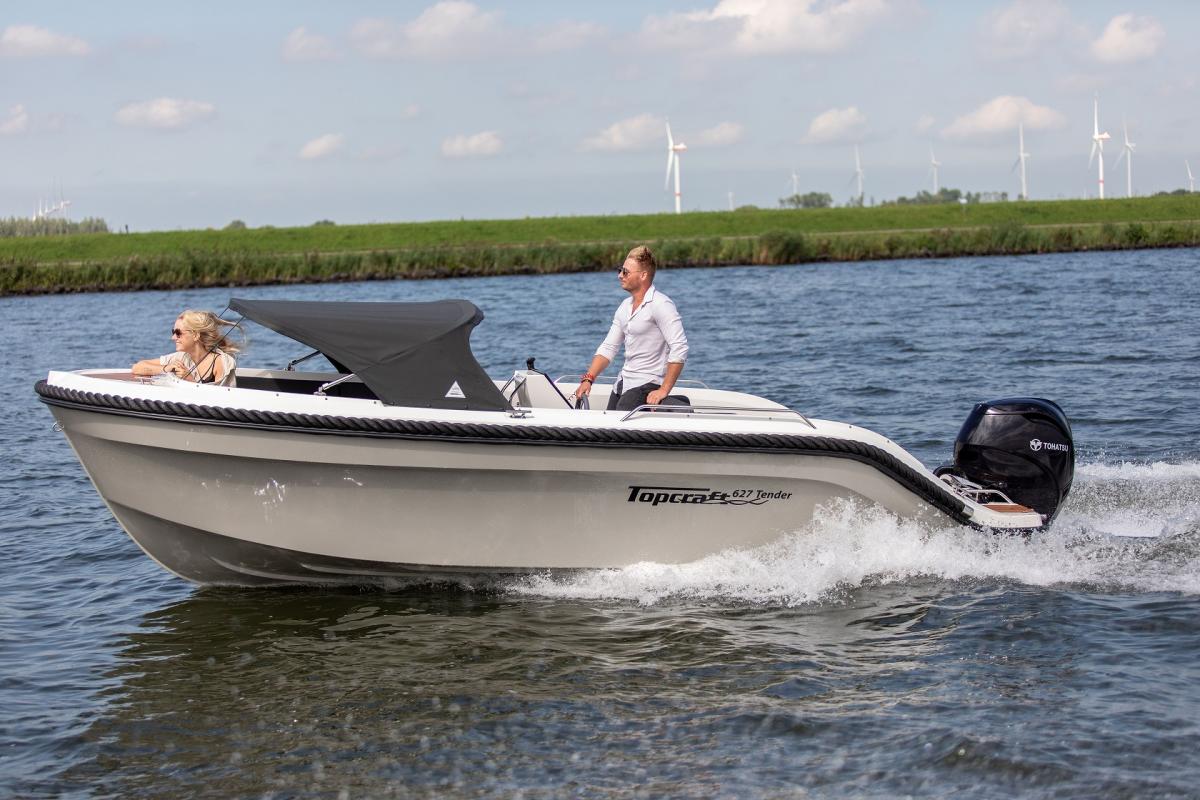 Topcraft 627 Tender op voorraad!
