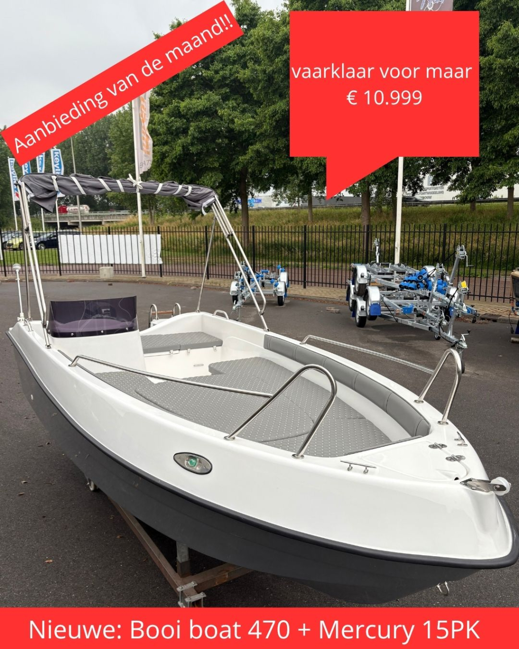 Booi boat 470