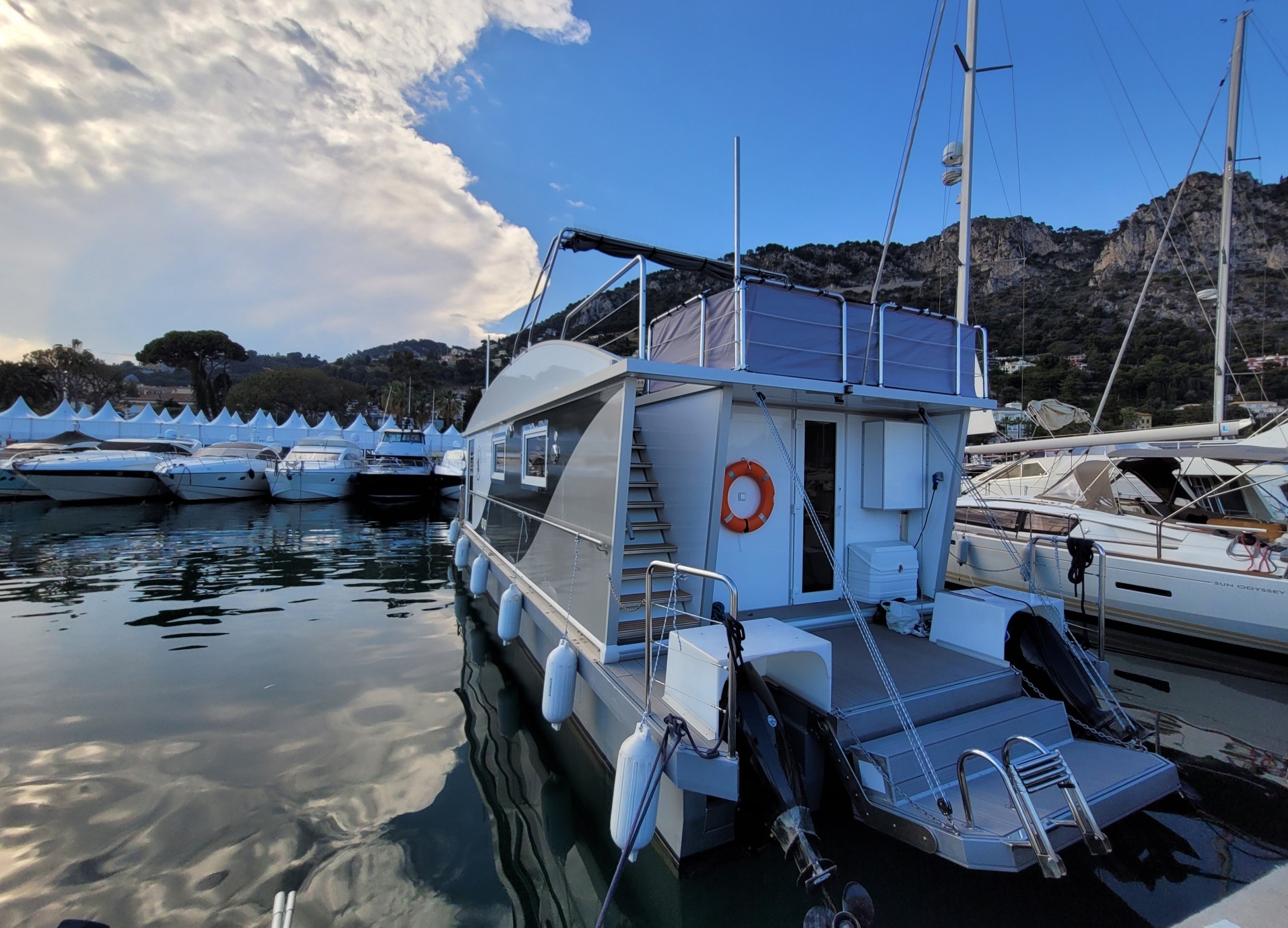 Nordic Season Houseboat 47 Sea37 CE-C