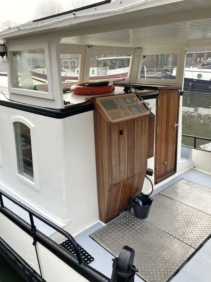 Varend Woonschip Skutsje 17.12