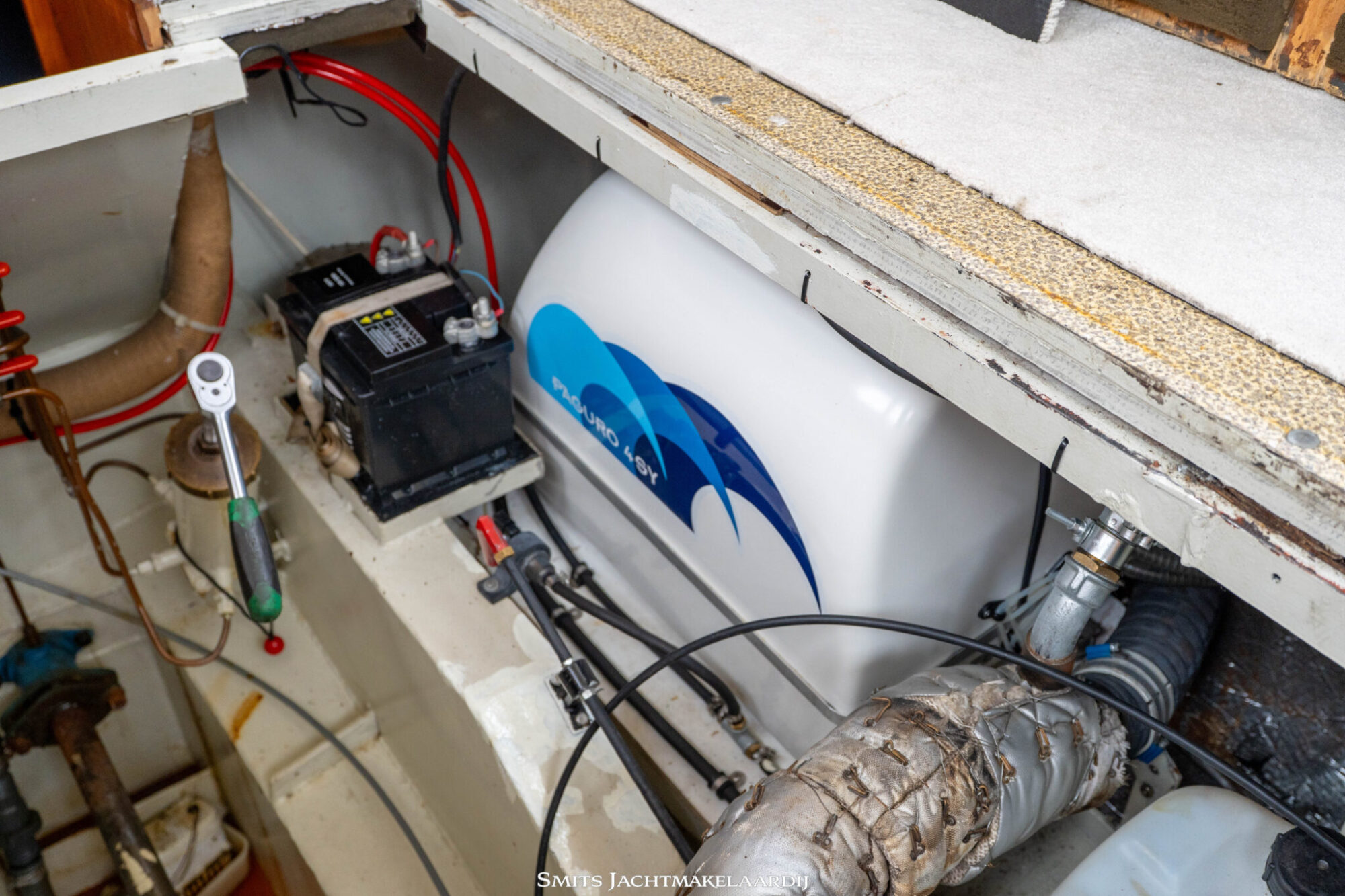 Stevens Columbus Stevens Bakdekkruiser 10.70 AK