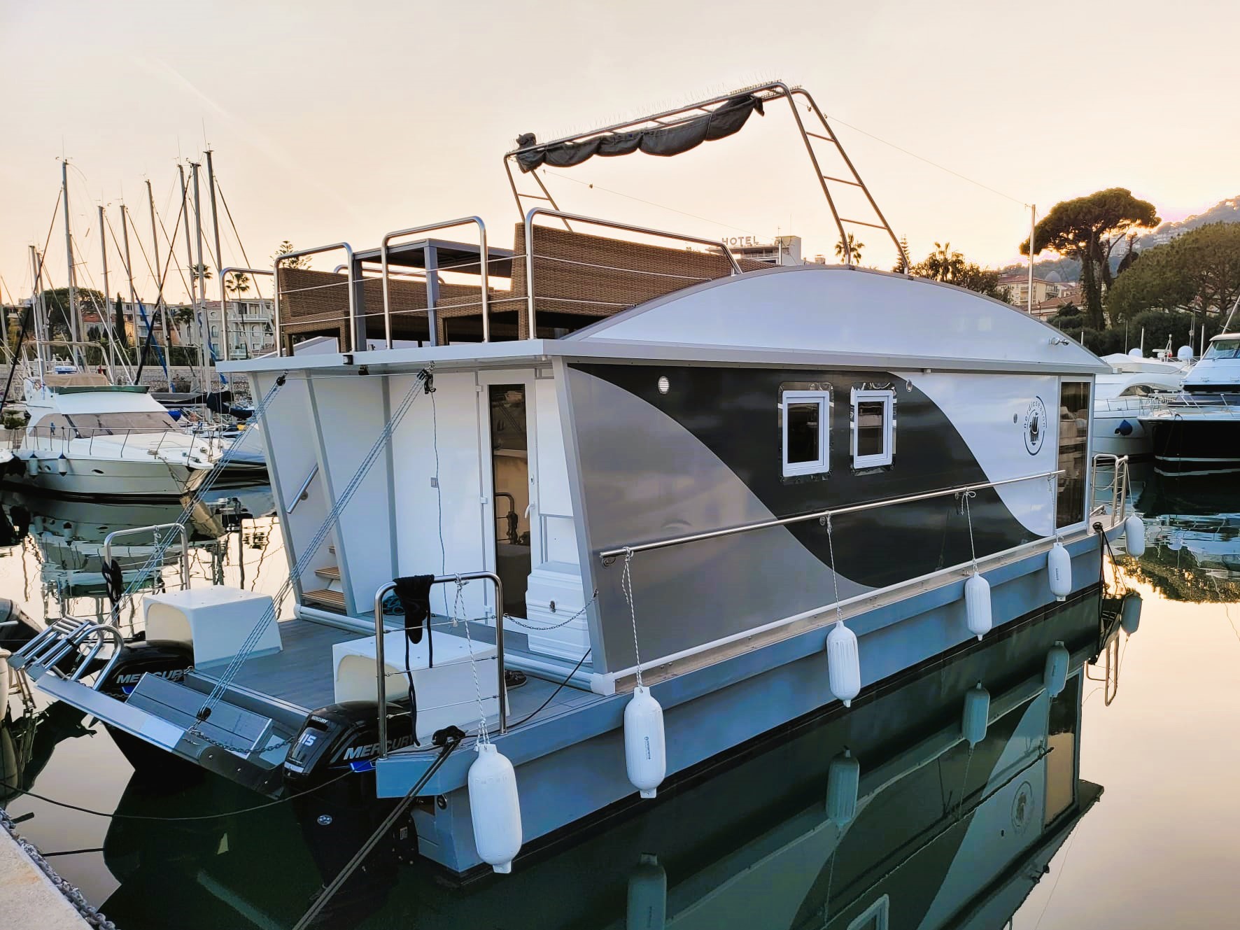 Nordic Season Houseboat 47 Sea37 CE-C