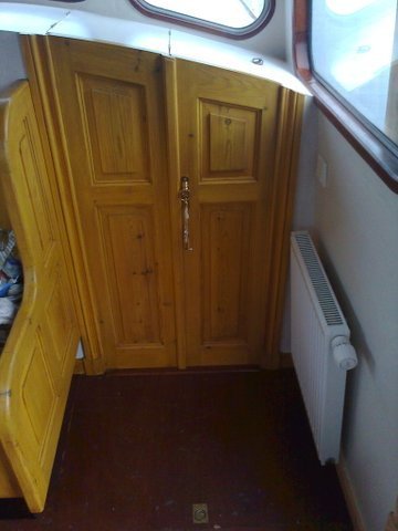 Motor Tjalk Skutsje 14.19