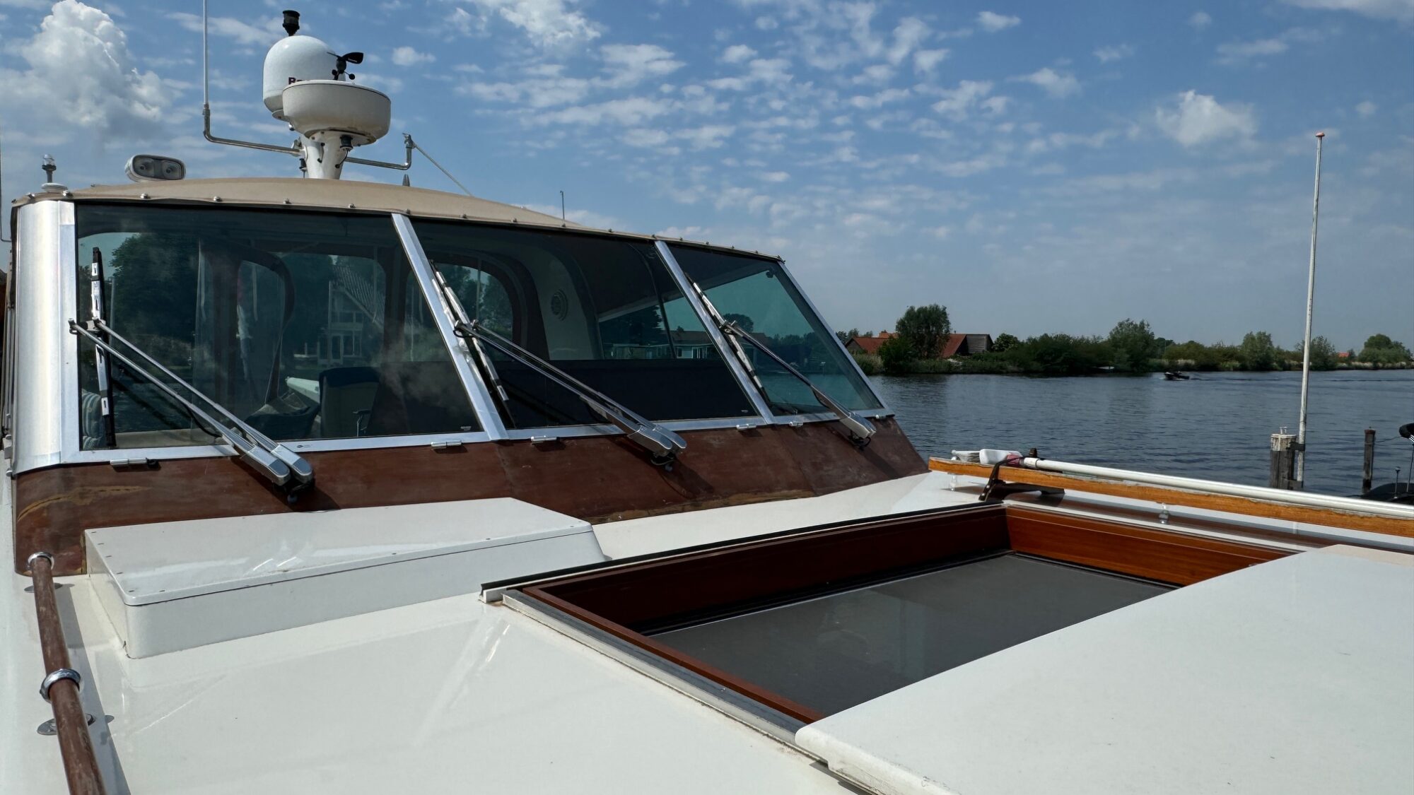 Super van Craft 14.80 Cabrio Stabilizers