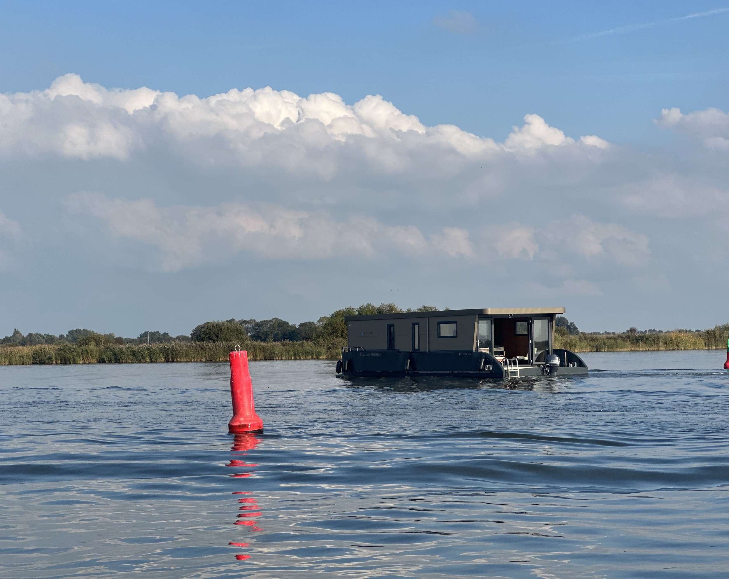 Senso 45 Houseboat Maritieme Houseboat