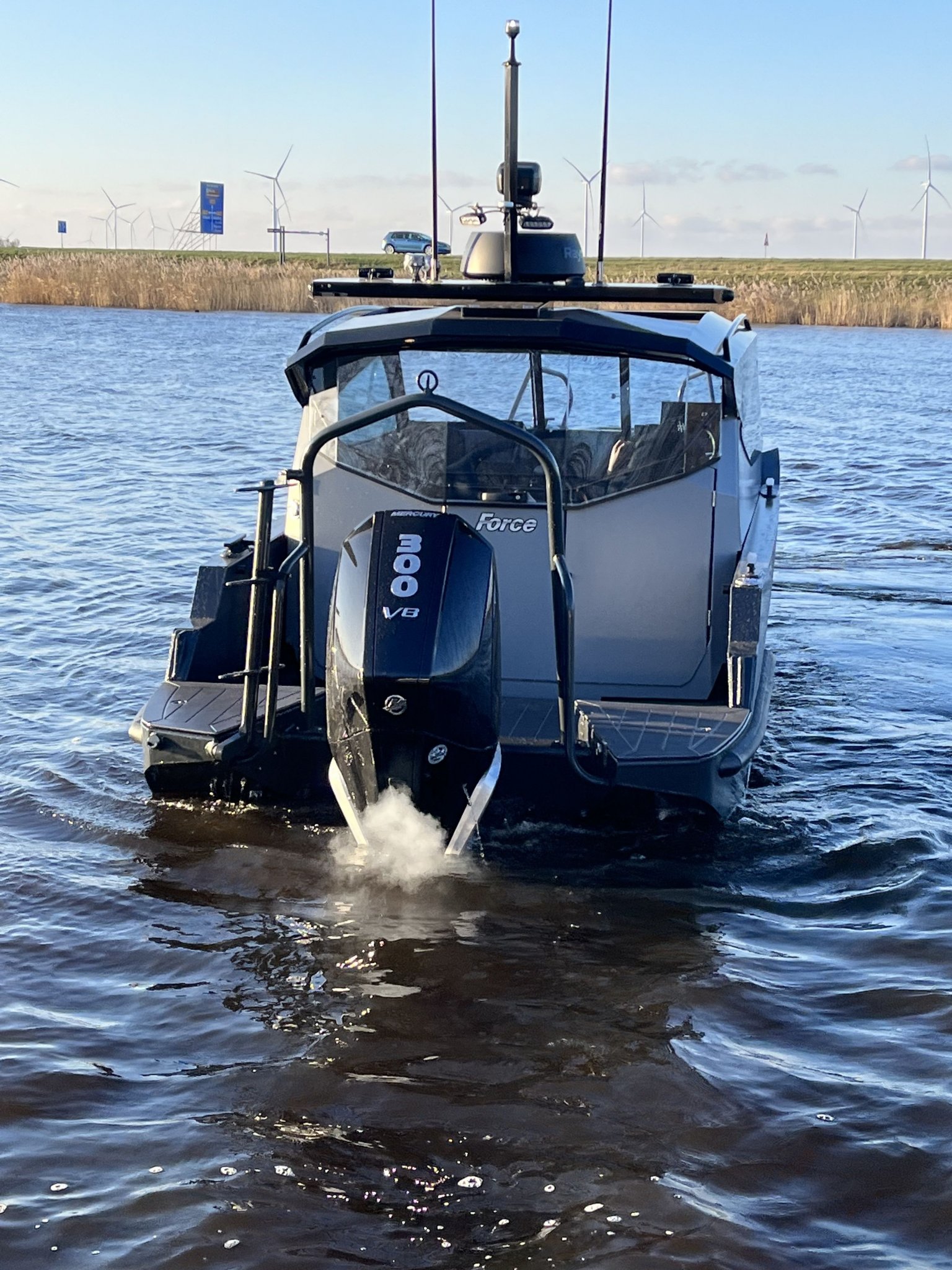 Greenbay Marine G-Force 8 Outboard