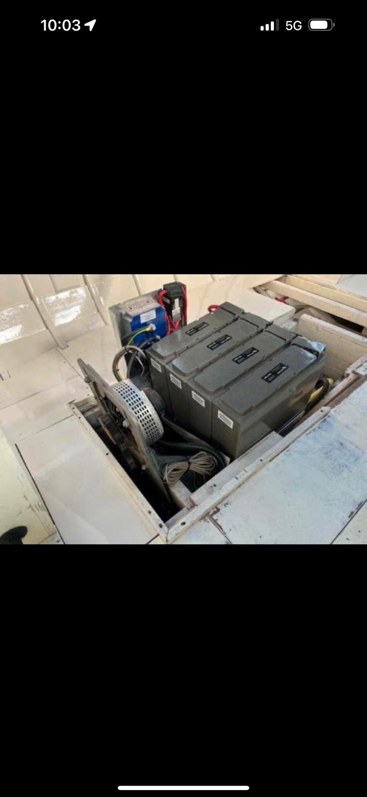 Reddingssloep 695 Electric