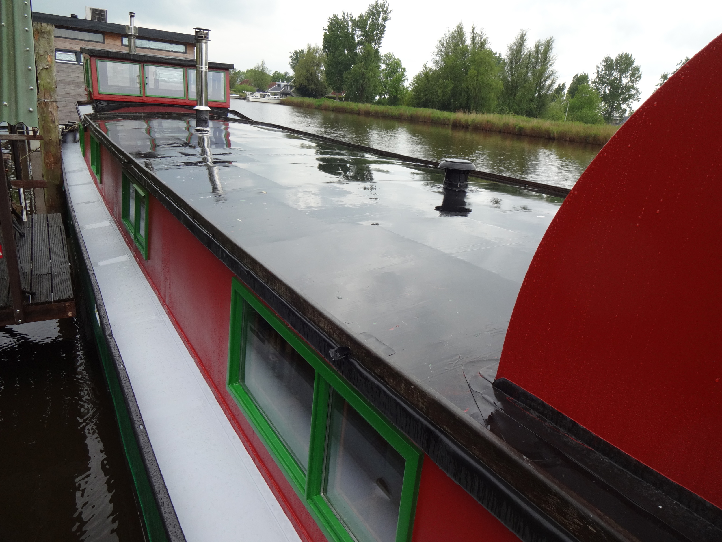 Woonschip Met Ligplaats Groninger Boltjalk 22.50