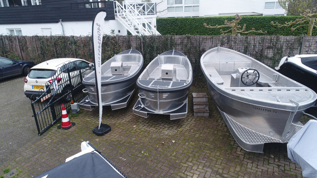 Van Vossen 550 e sloep