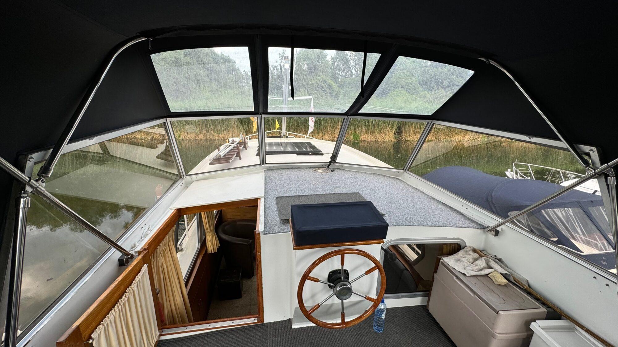 Crown Yachts Crown Kruiser 11.80 AK Bakdek