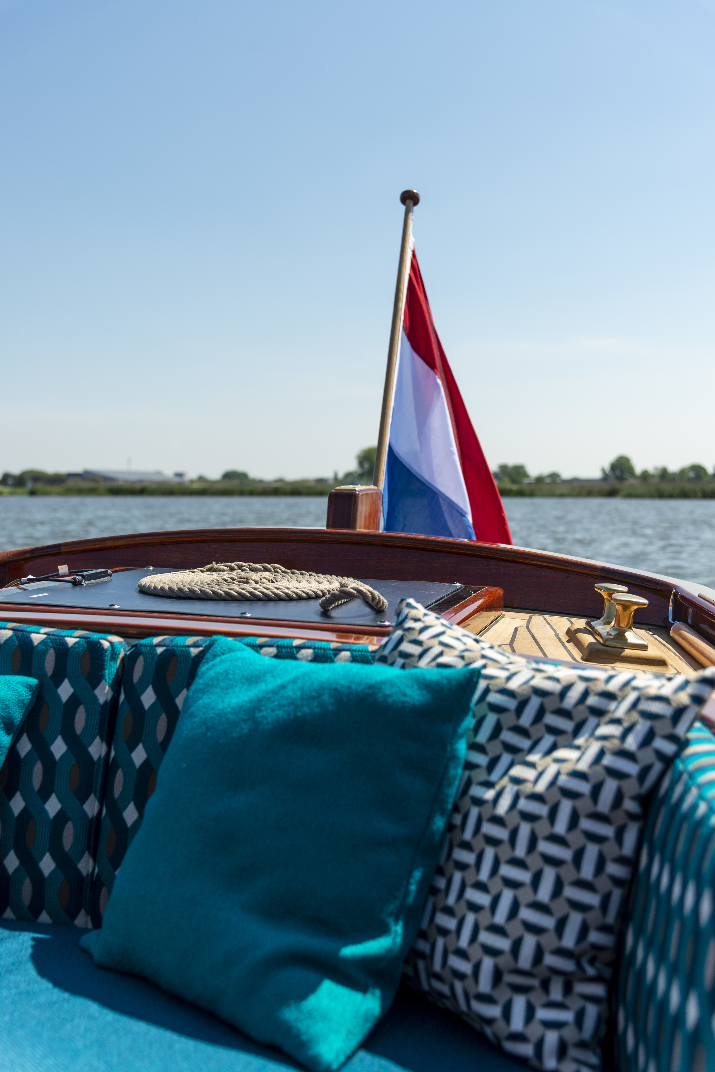 Victoria Spiegel Sloep 720 Volledig Elektrisch