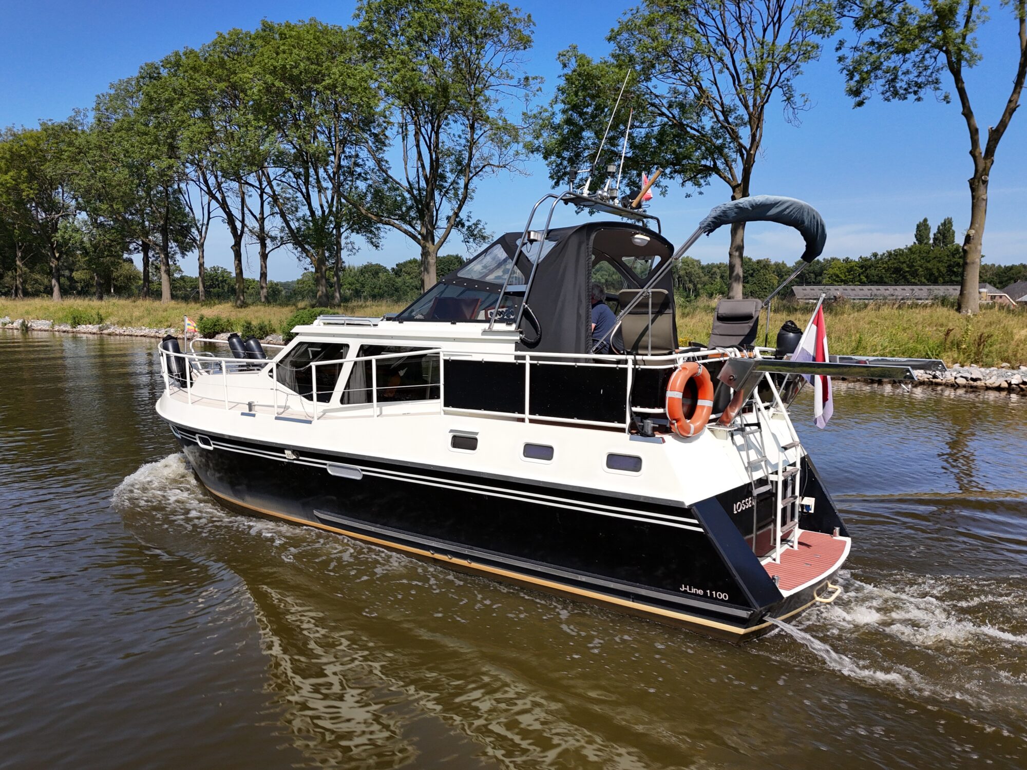 Hemmes Kruiser J-Line 11.00 AK Cabrio