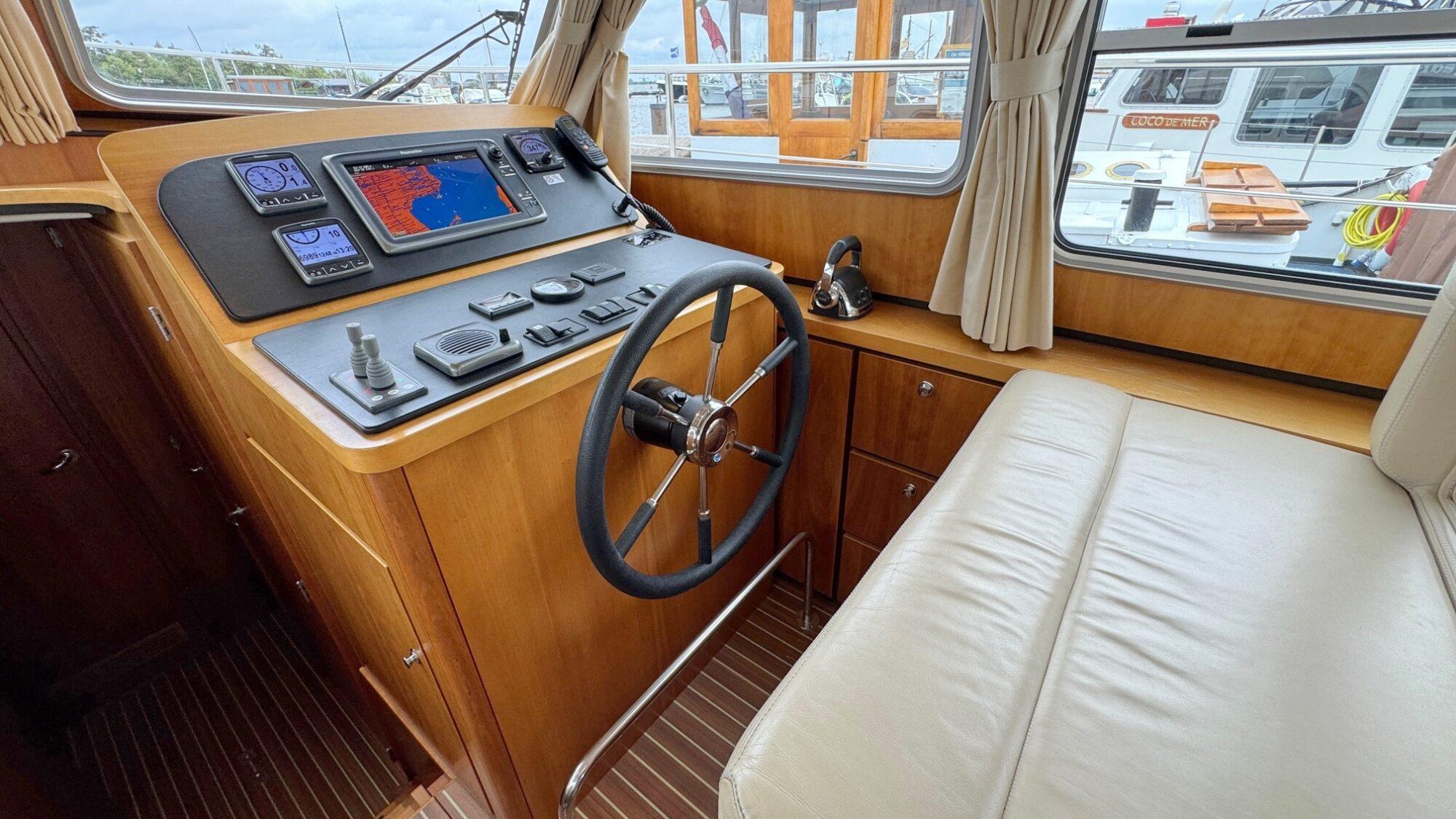 Linssen 40.9 Sedan Variodeck