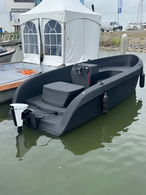 WATO 580  geheel 3D GEPRINT van gerecycled plastic