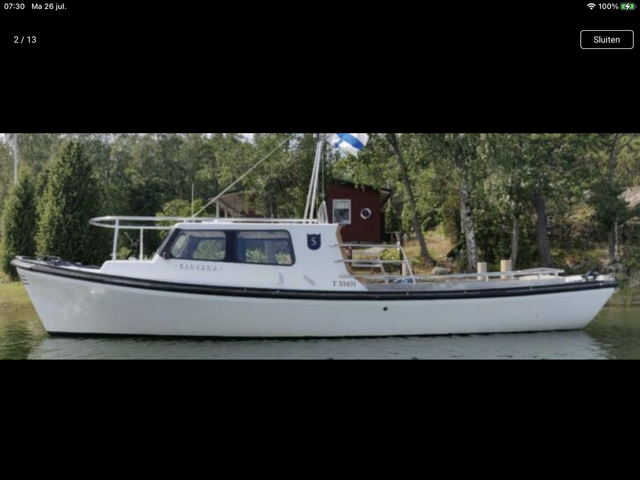 Finse Loodsboot 9.80