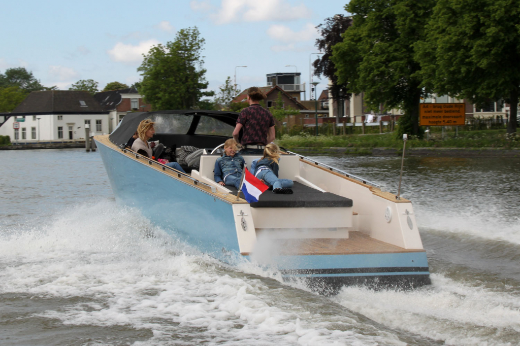 Isloep Rapida 990 GROOTSTE SLOEPENSHOWROON VAN NEDERLAND