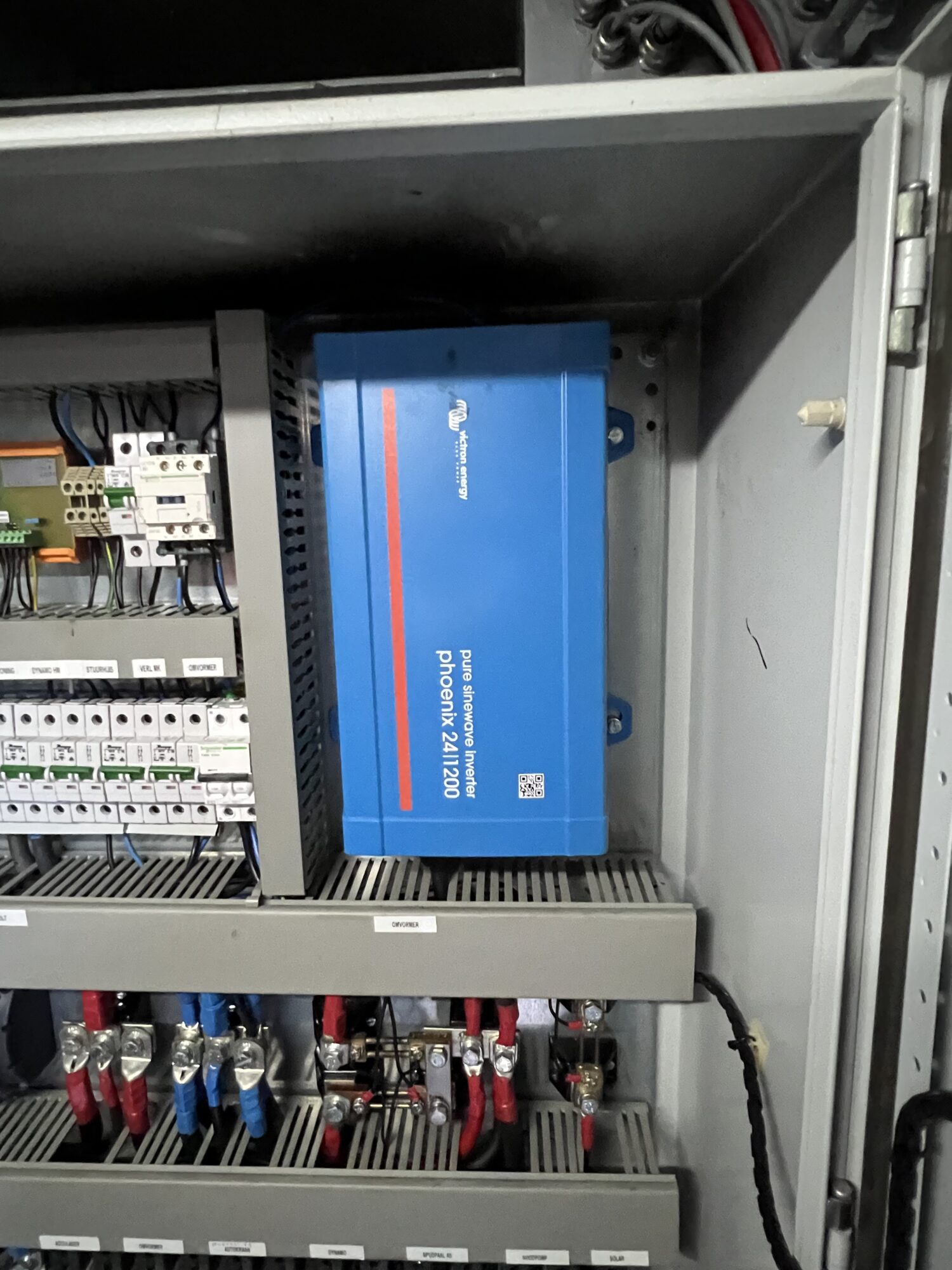 Ex Kabellegschip RWS Ex kabellegschip RWS