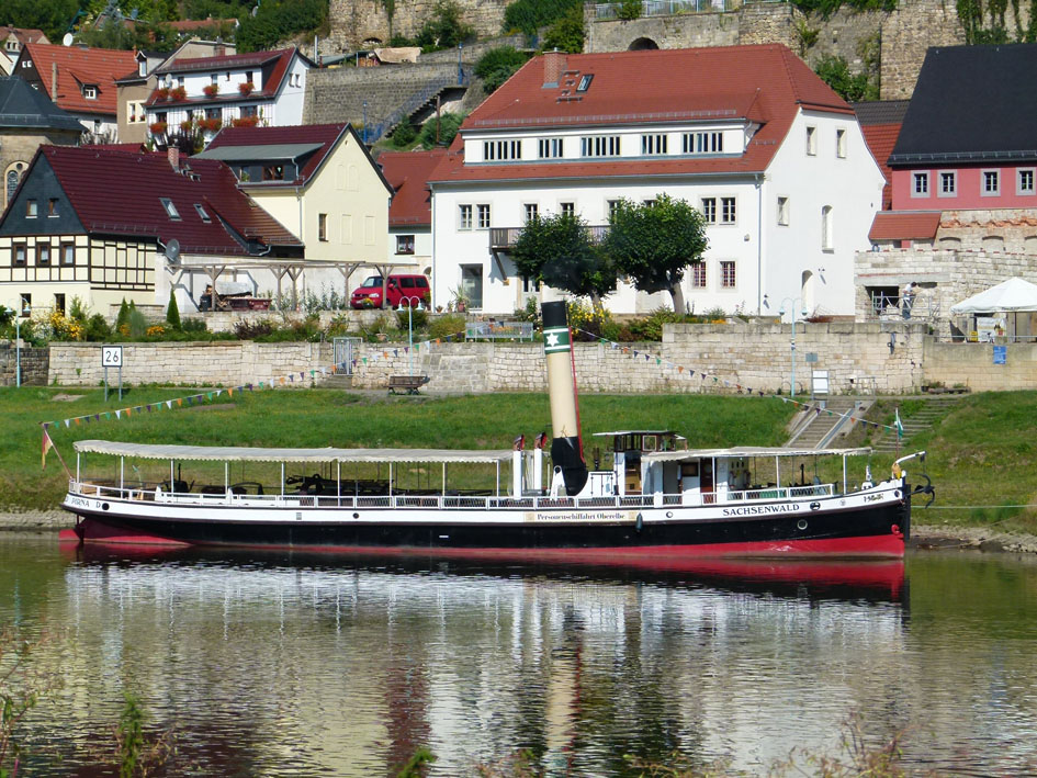 Stoom Dagpassagiersschip 60 pers