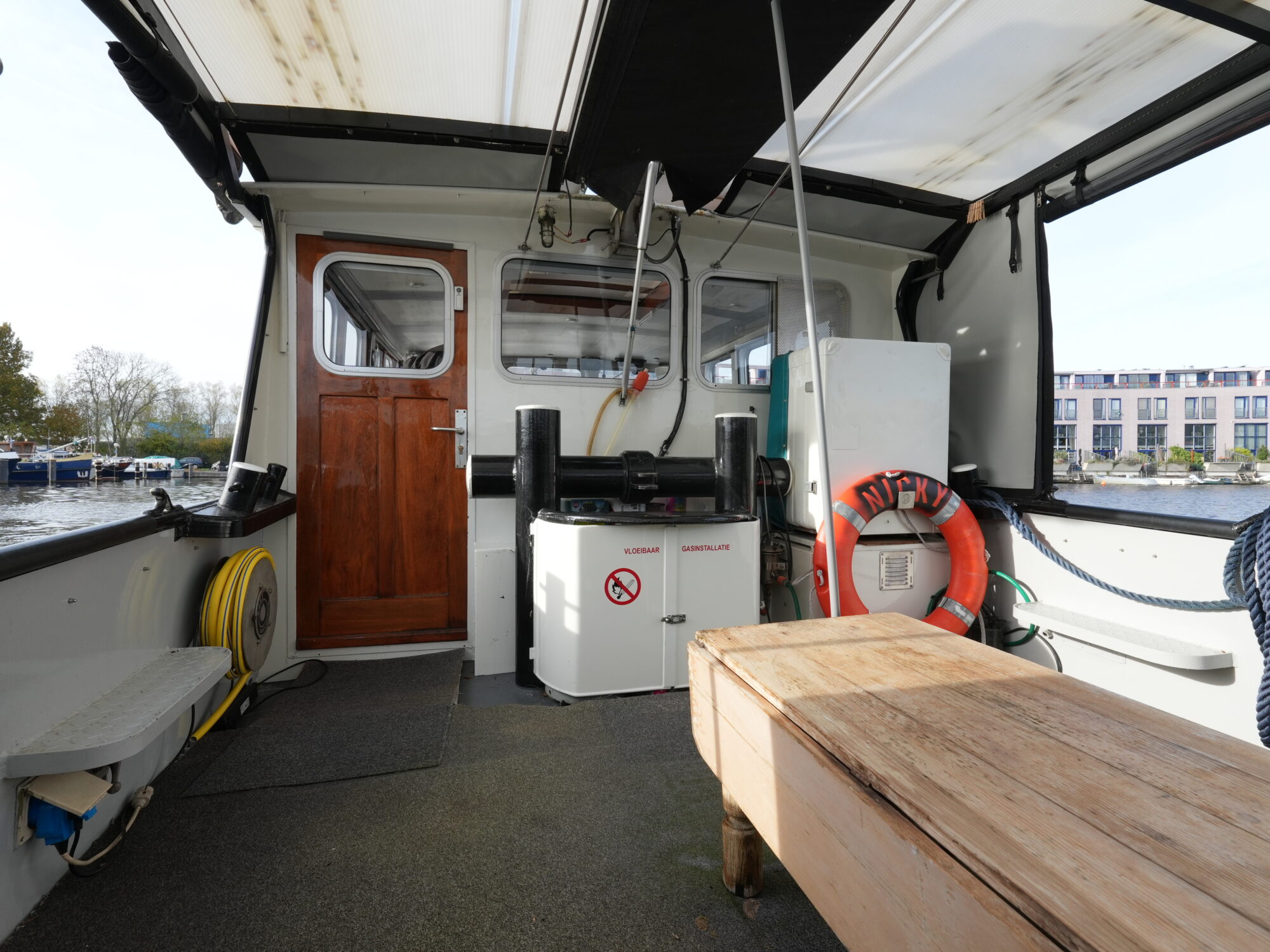 Eltink Eltinkvlet 12.85 Duw-Sleepboot met SI