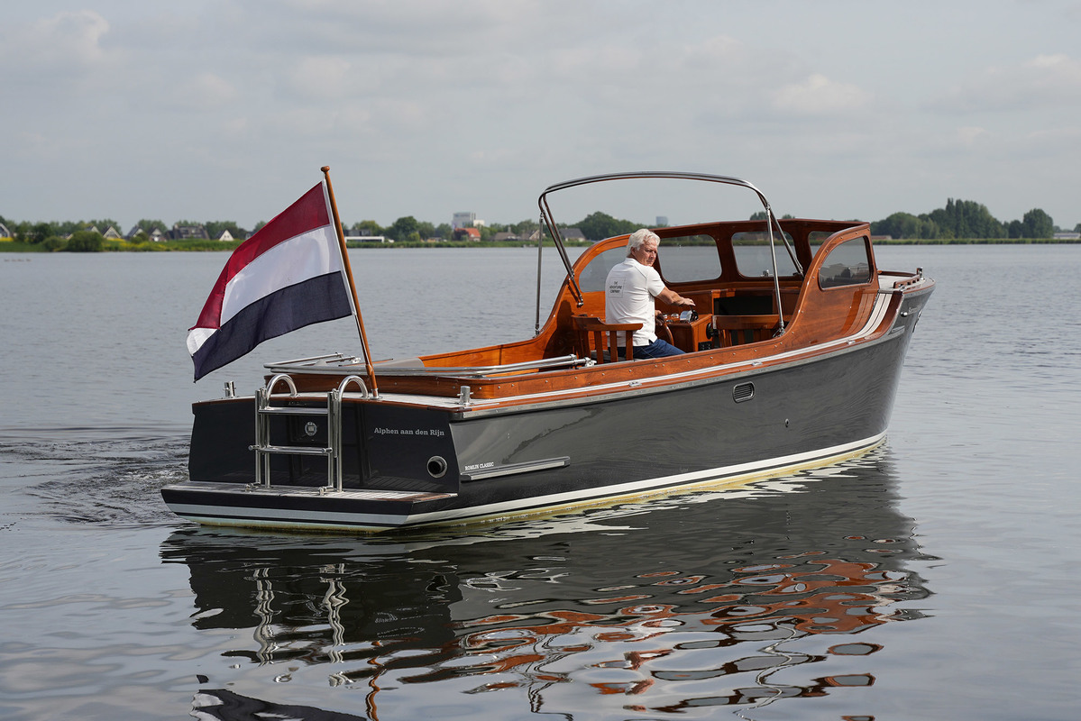 Bakdek Kruiser Motorjacht