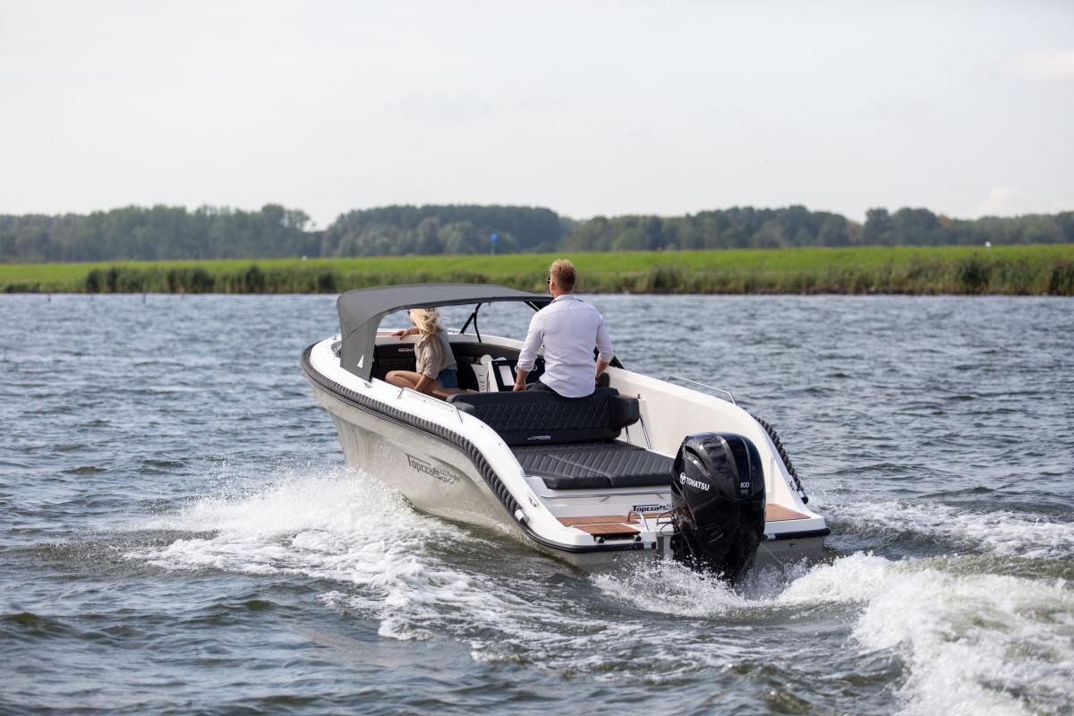 Topcraft 627 Tender op voorraad!