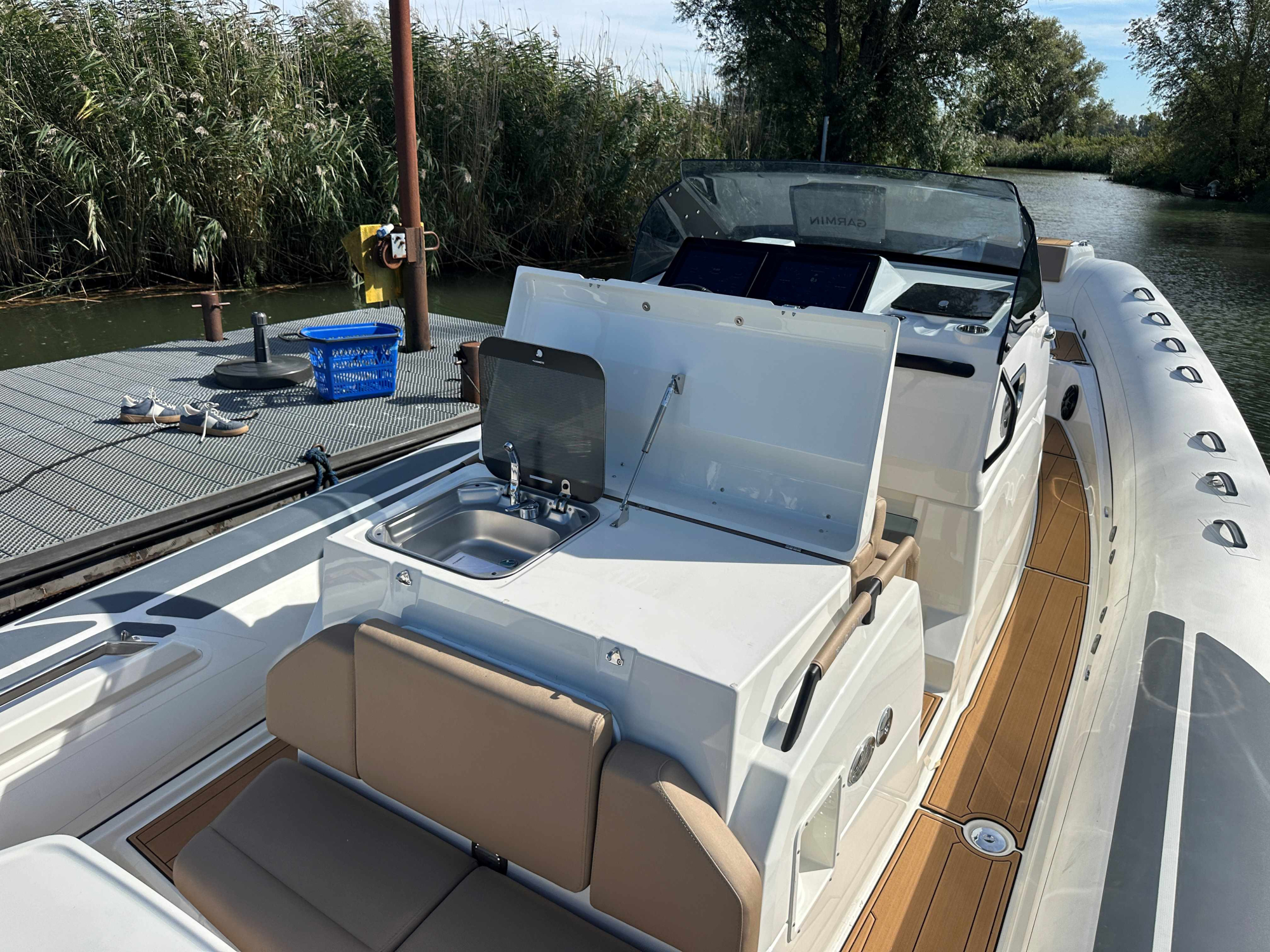 Brig Ribs Brig Eagle 10 met 2x Mercury Verado 300 pk - aanbieding!
