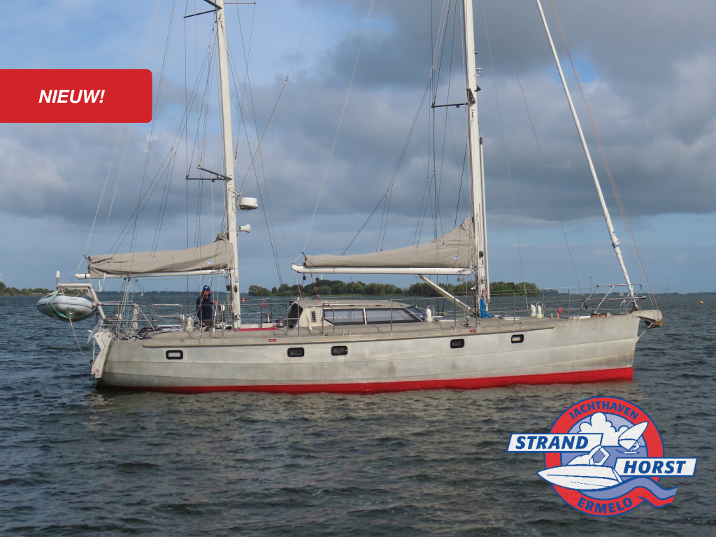 One-off 50’ aluminium Expedition Cruiser