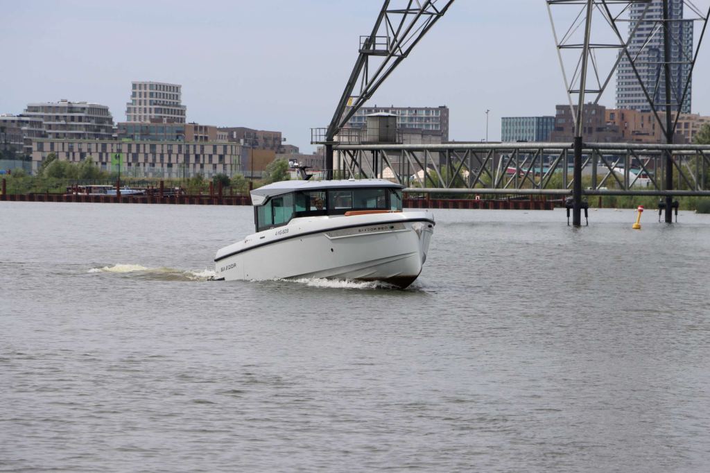 Saxdor Yachts 320 GTC