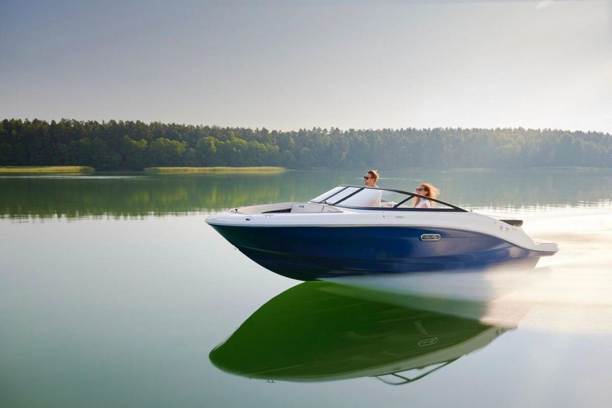 Sea Ray SPX 190 Nieuw Model