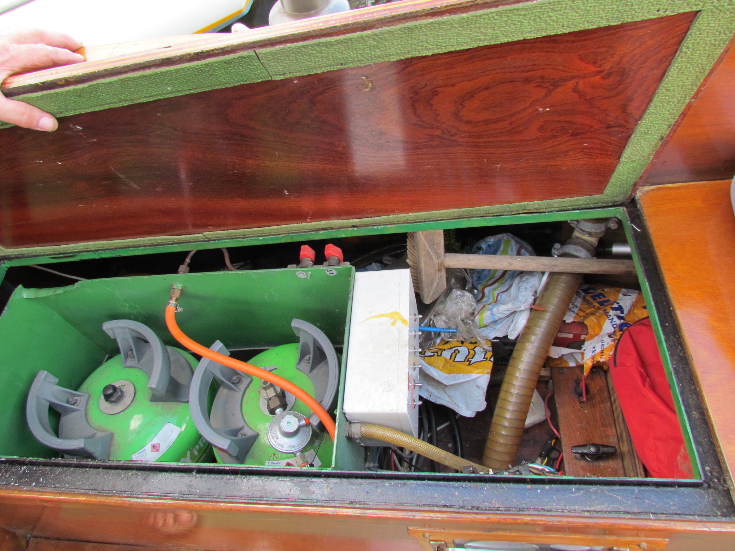 Baarda Grundel 900 Platbodem