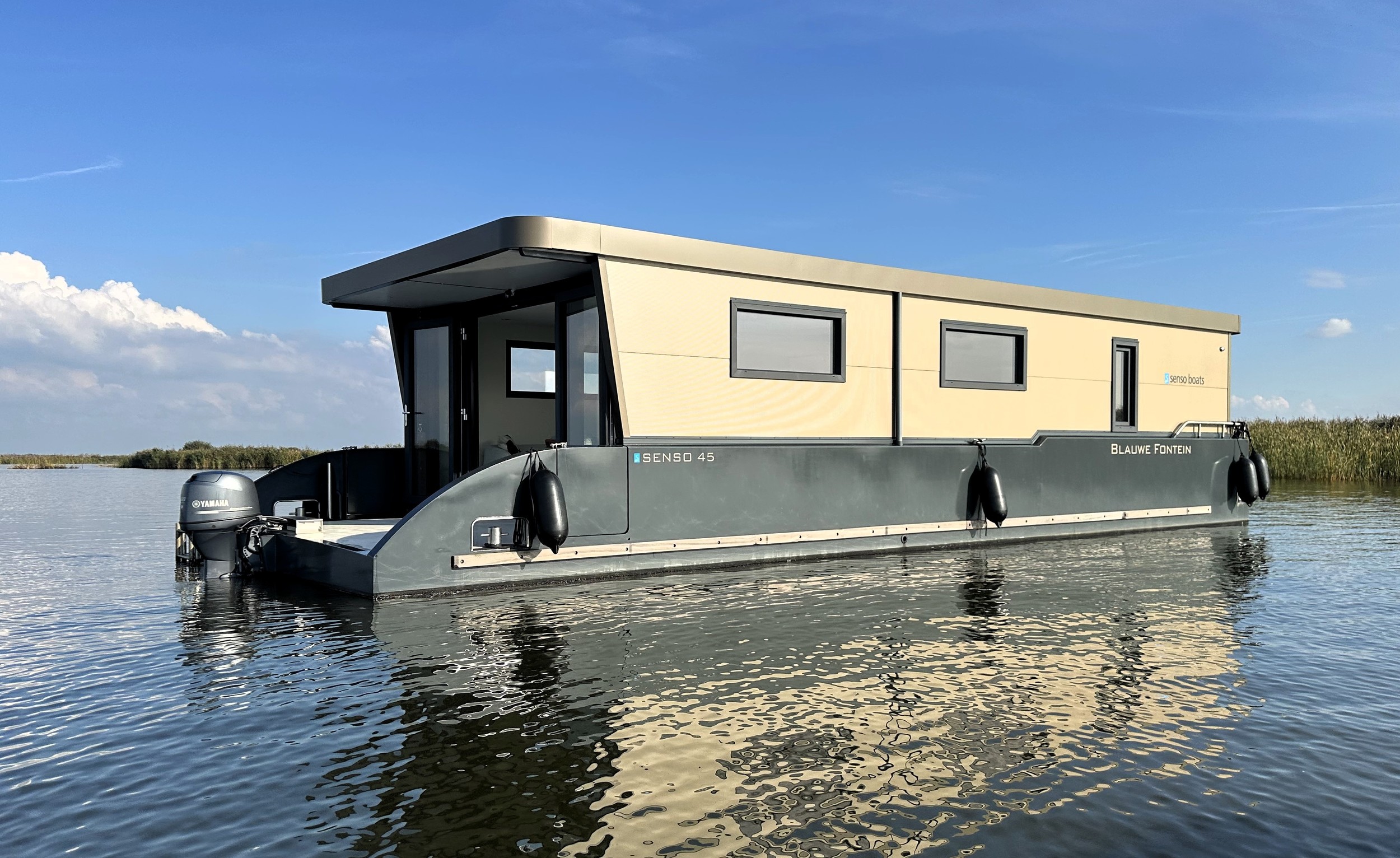Senso 45 Houseboat Maritieme Houseboat