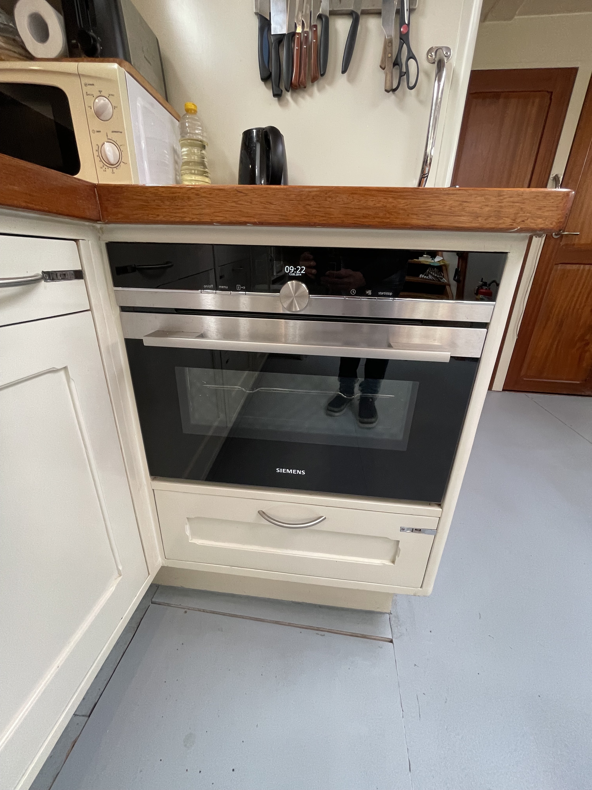 Dykstra Schooner 77, Midzwaard