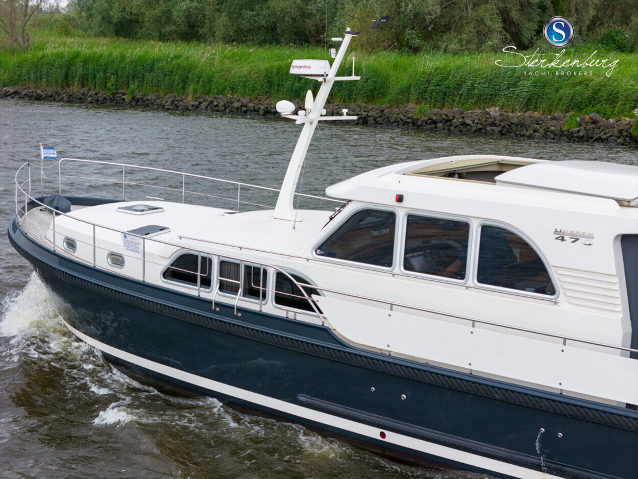 Linssen Grand Sturdy 470 Sedan Wheelhouse