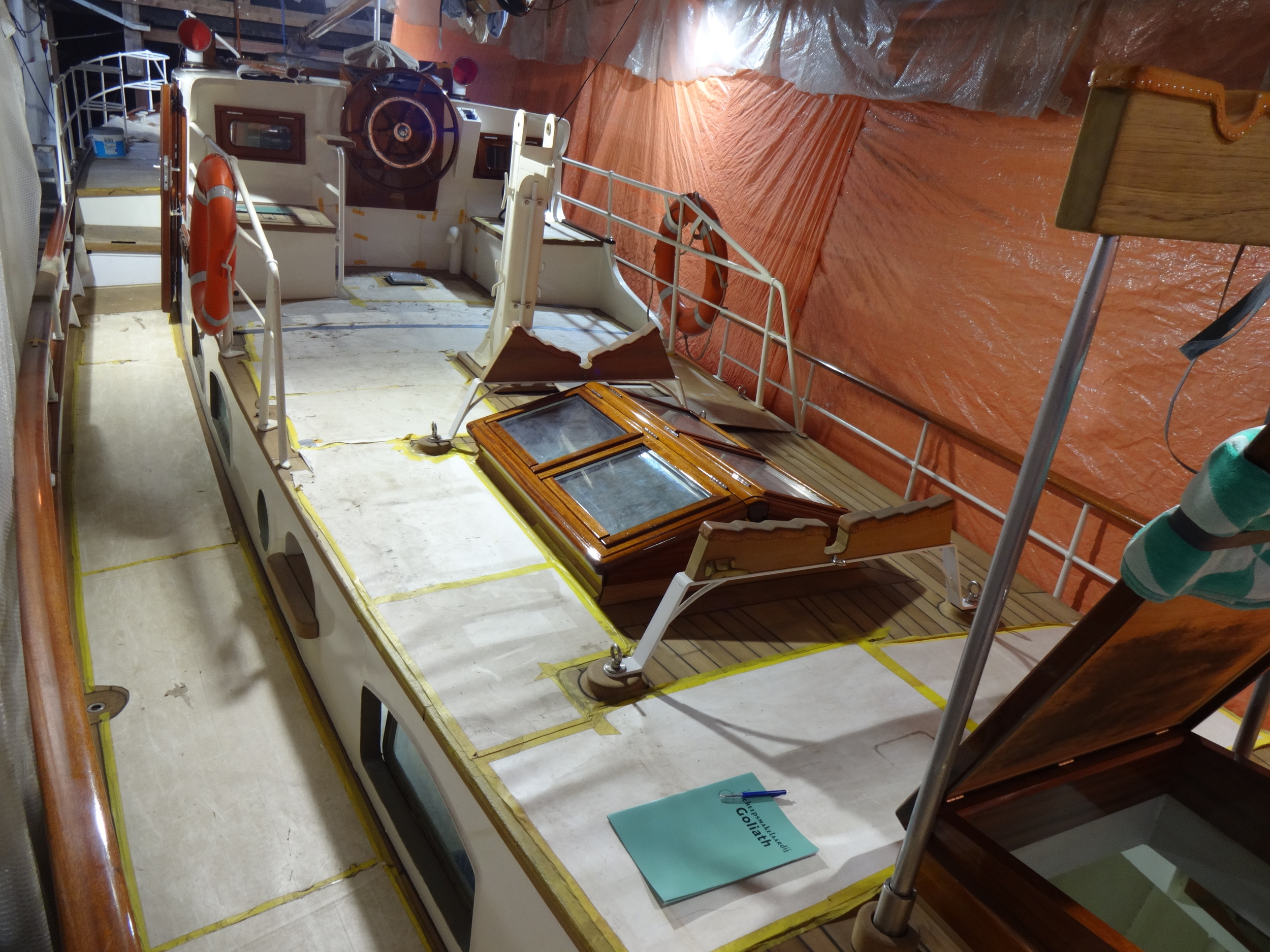 De Vries Lentsch Bakdeksalonkruiser 18.00