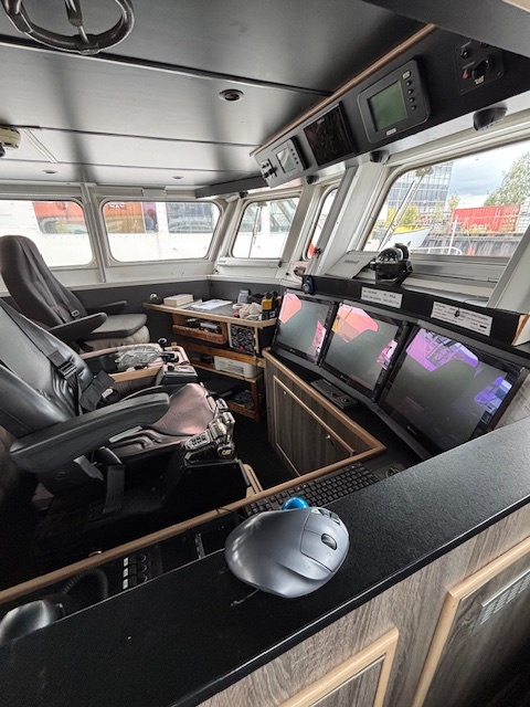 Ex Patrouille Vaartuig 21.30