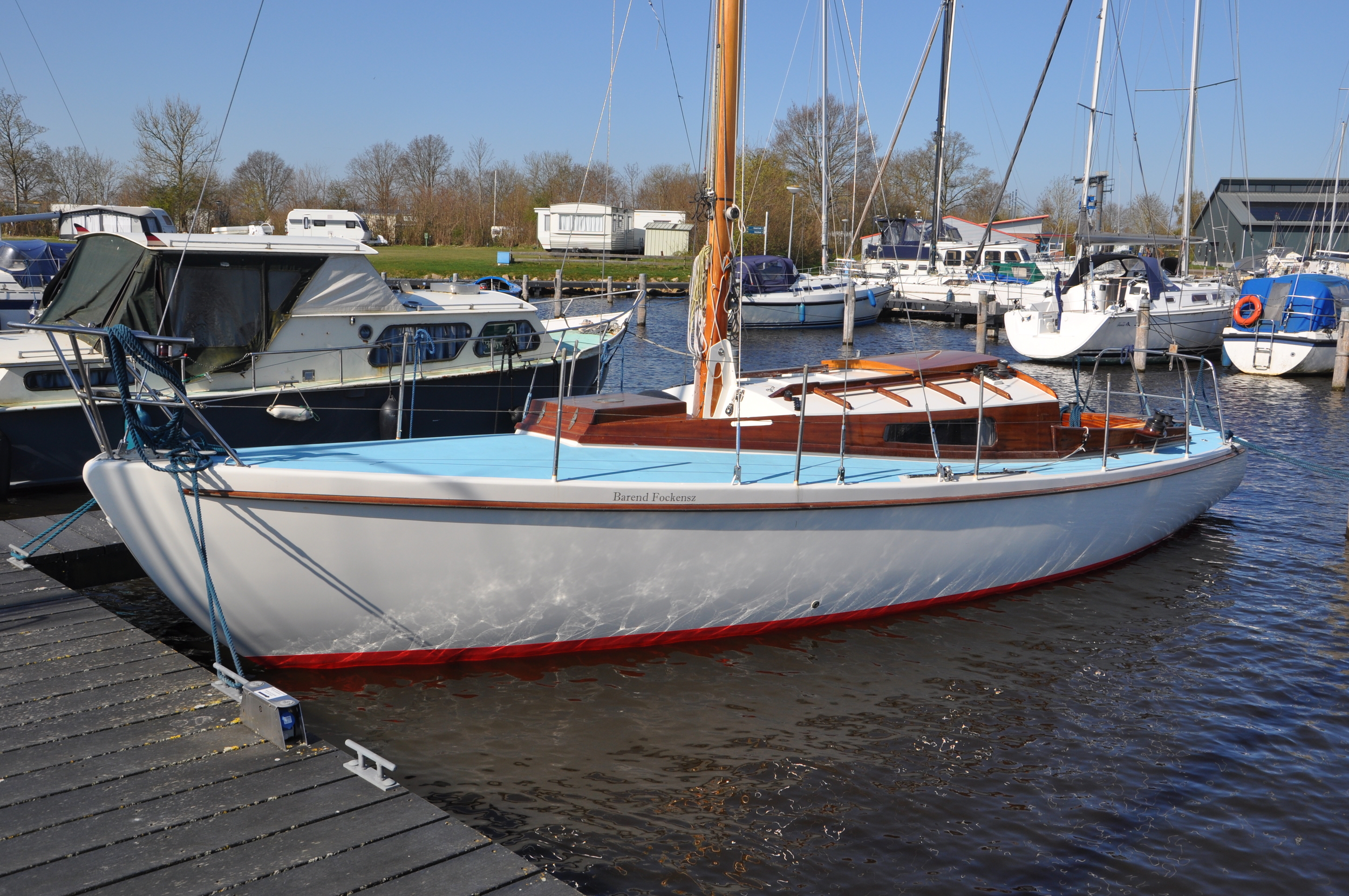 Kajuitzeilboot One Off