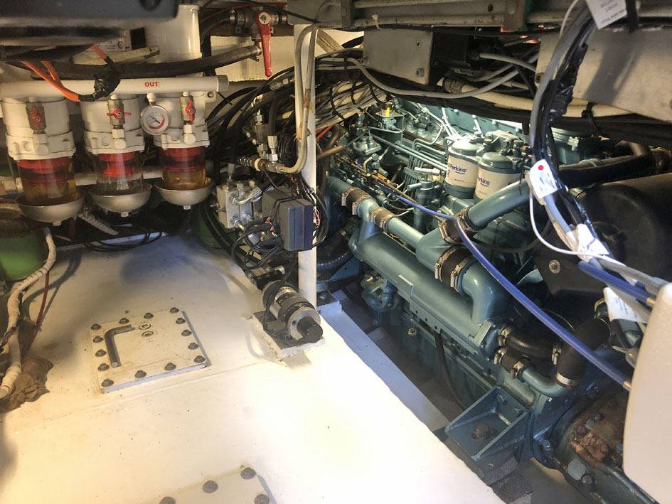 Trawlerjacht 48, zeegaand