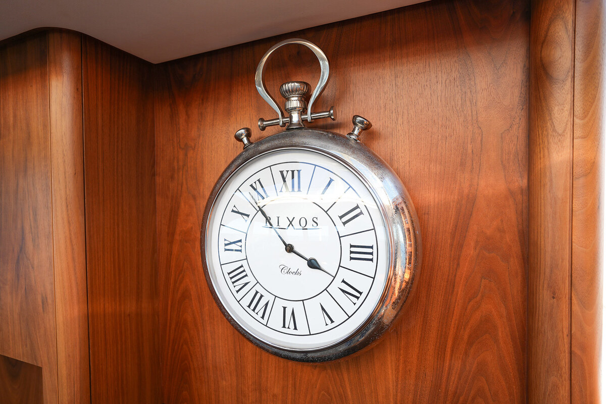 Linssen Grand Sturdy 410 AC Variotop met stabilisator