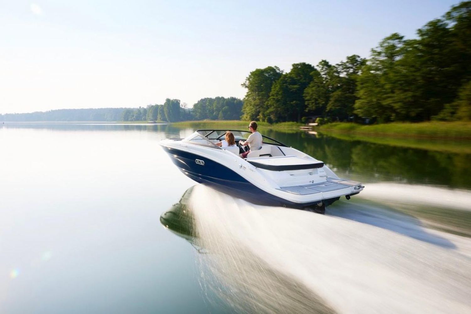 Sea Ray SPX 190 Nieuw Model (Harlow Coconut Bekleding)