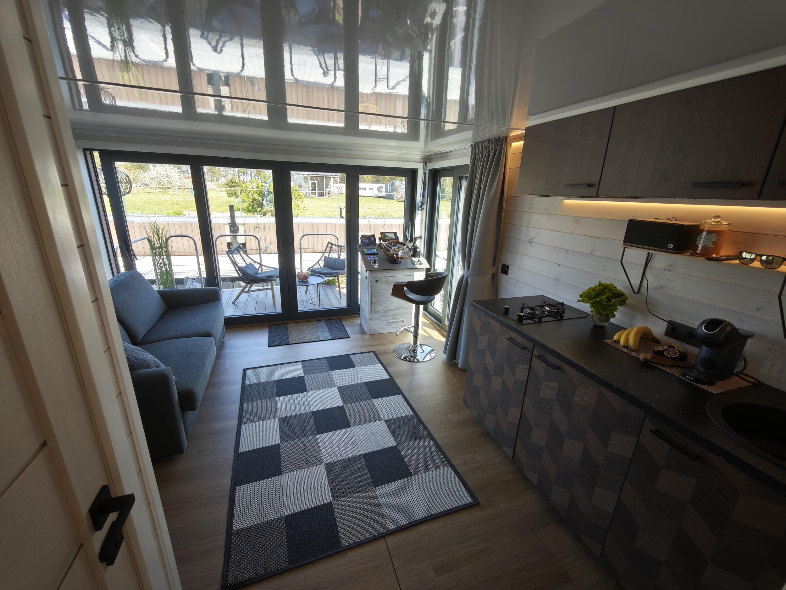 Nordic Season Houseboat DEMO NS 40 Eco 36m2 SAUNA