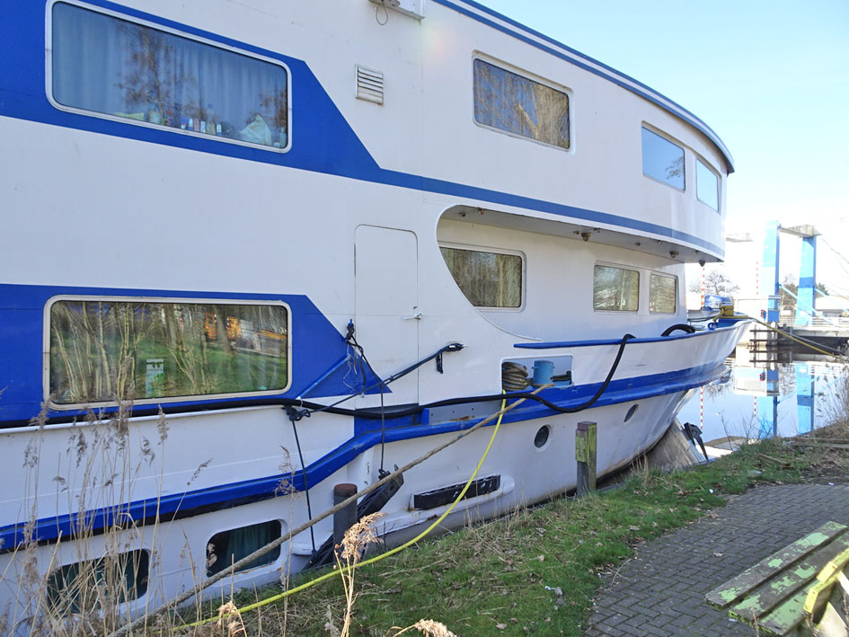 Hotel Passagiersschip 120 passagiers