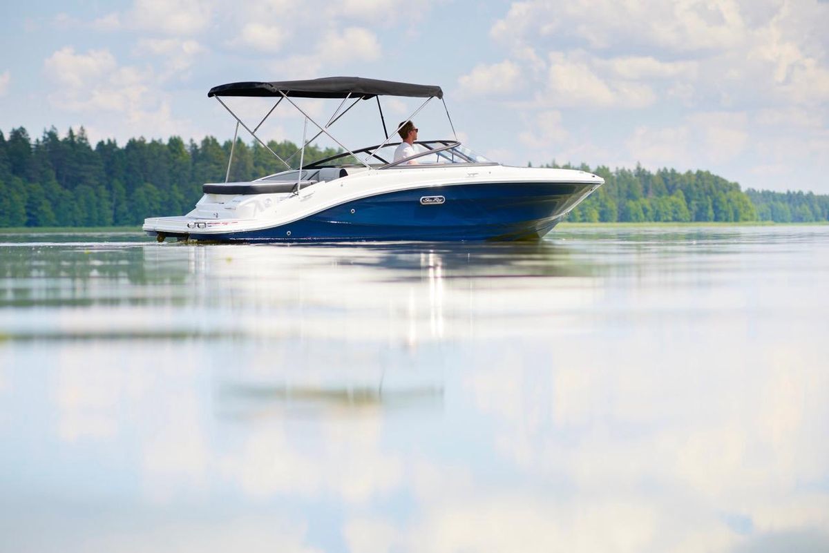 Sea Ray SPX 190 New Model 2025