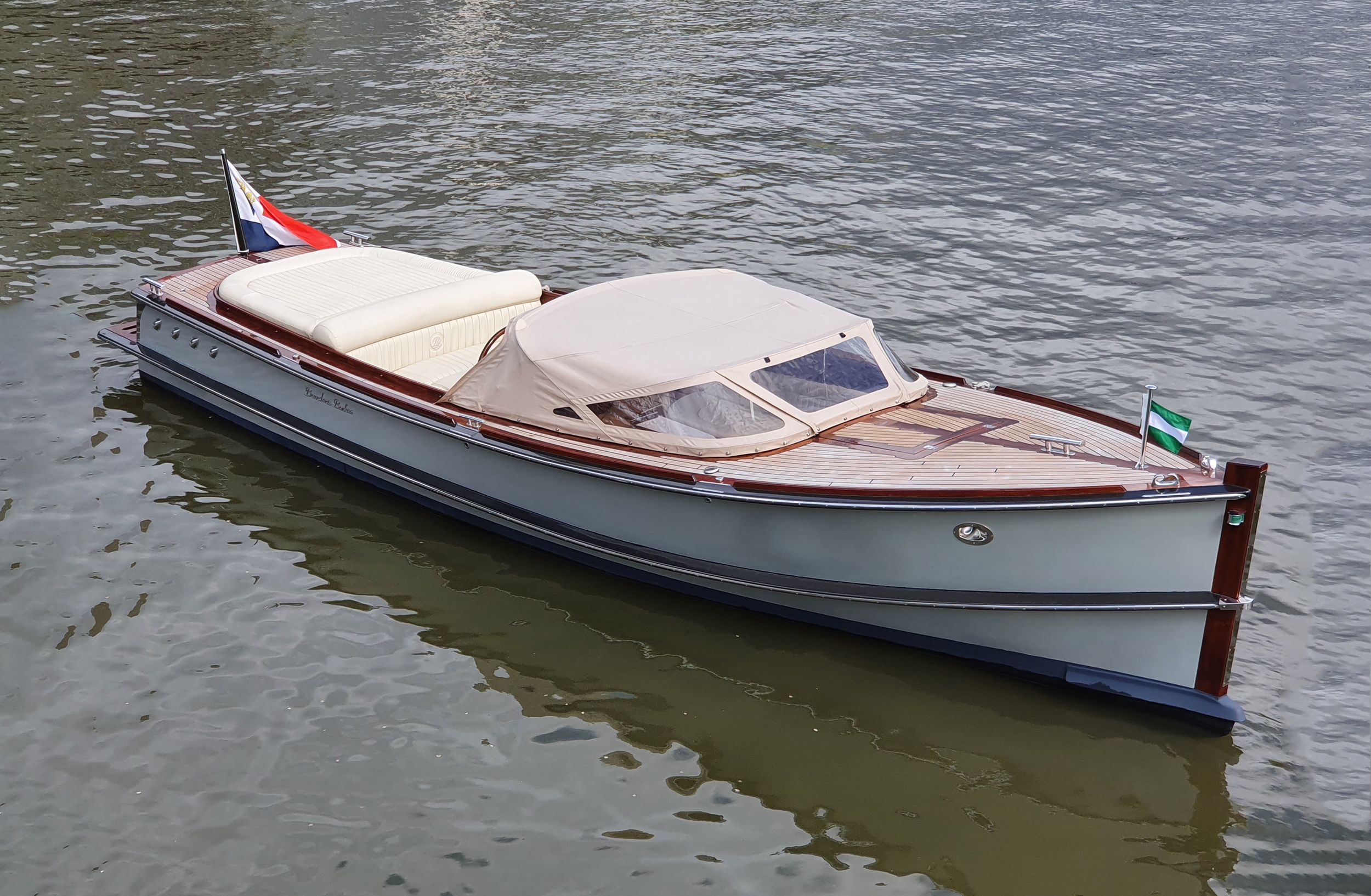 Brandaris Barkas 8.45 Limited Edition hoofdfoto: 1