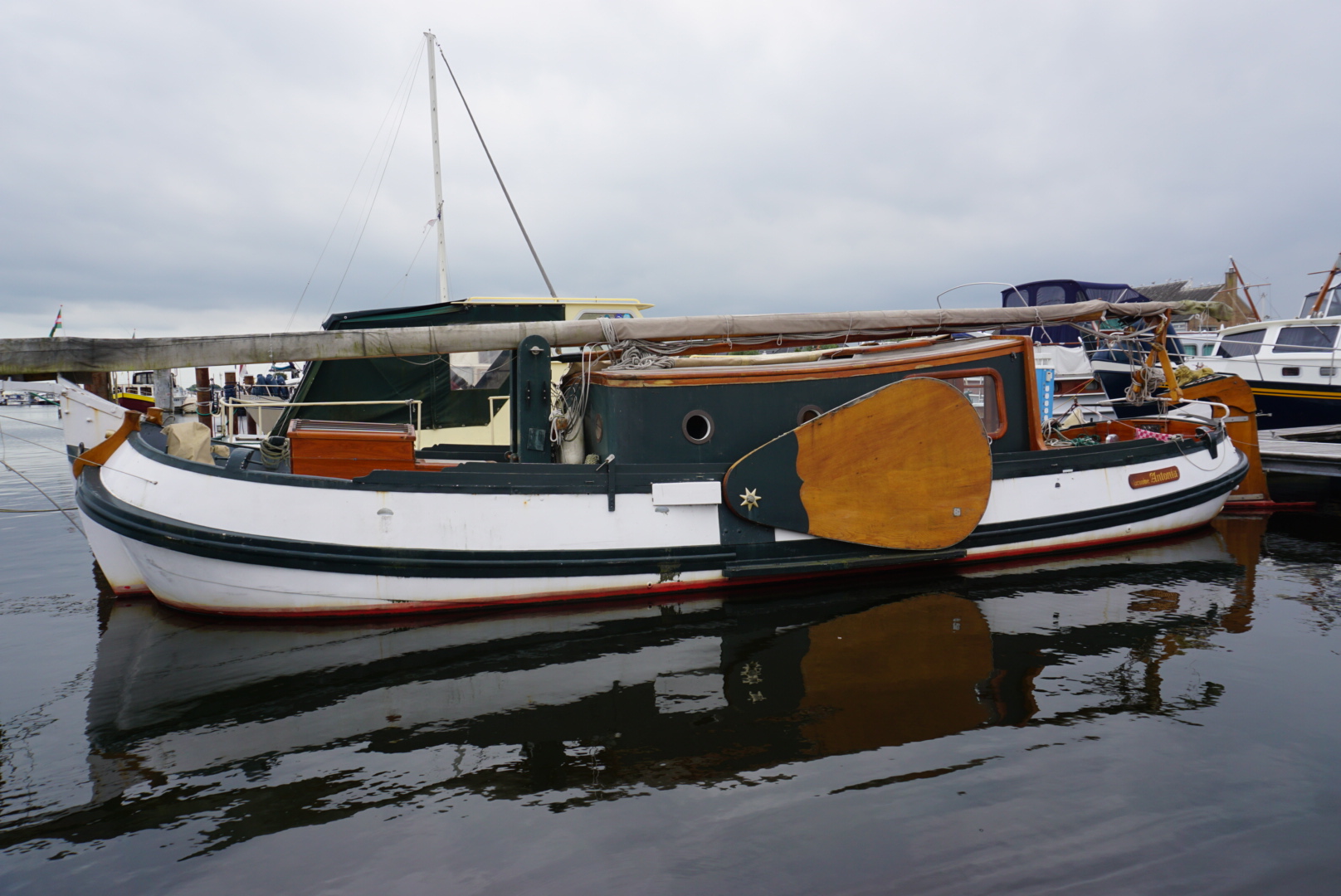 Tjalk Motortjalk 11.80 OK