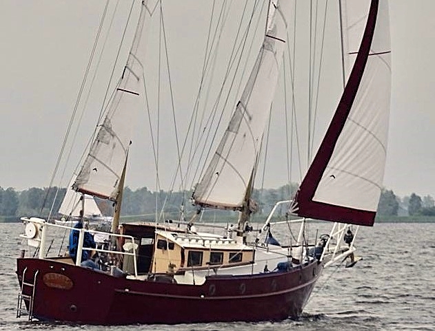 Grifiths Stalen Ketch Vulcan hoofdfoto: 1