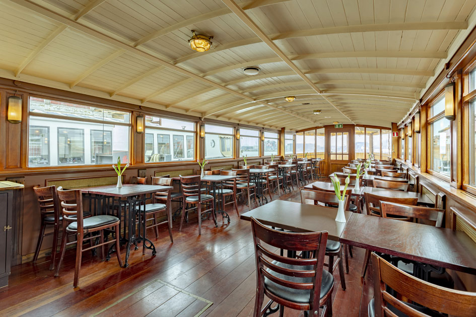 Historisch Passagiersschip 100 passagiers