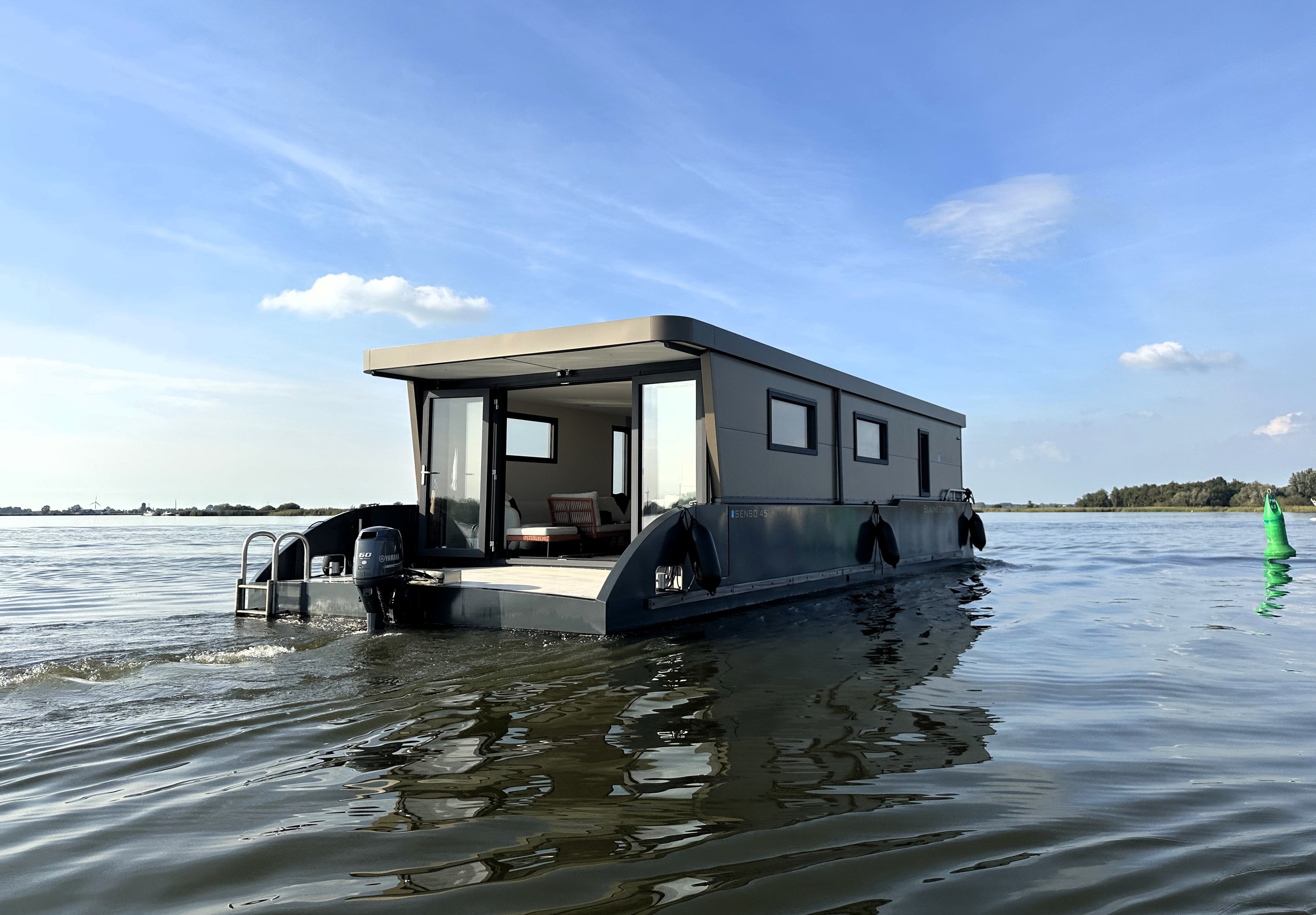 Senso 45 Houseboat Maritieme Houseboat